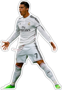 Cristiano Ronaldo Real Madrid España png