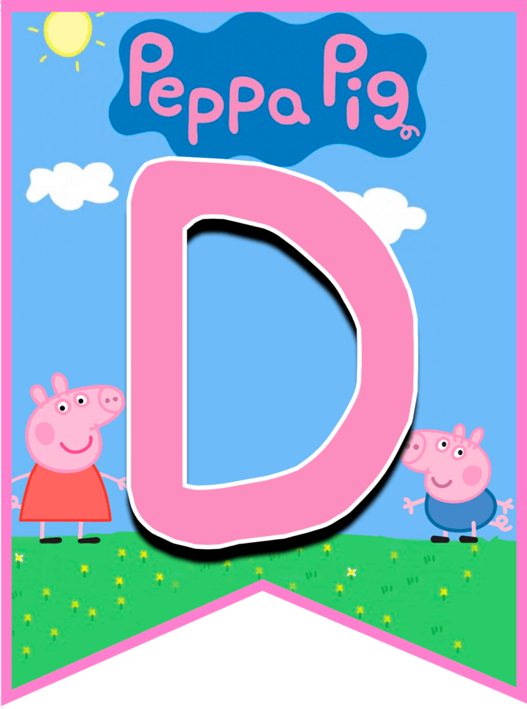 D Peppa Pig