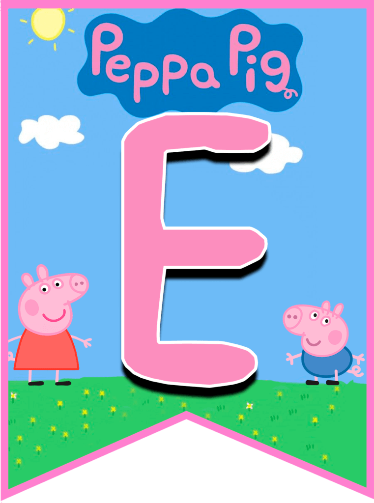 E Peppa Pig