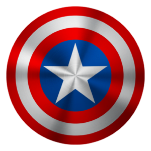 Escudo capitan america_Captain America shield