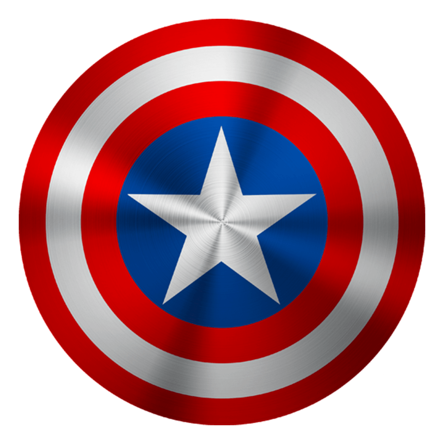 Captain America- Print your birthday! - CakeTopper.click