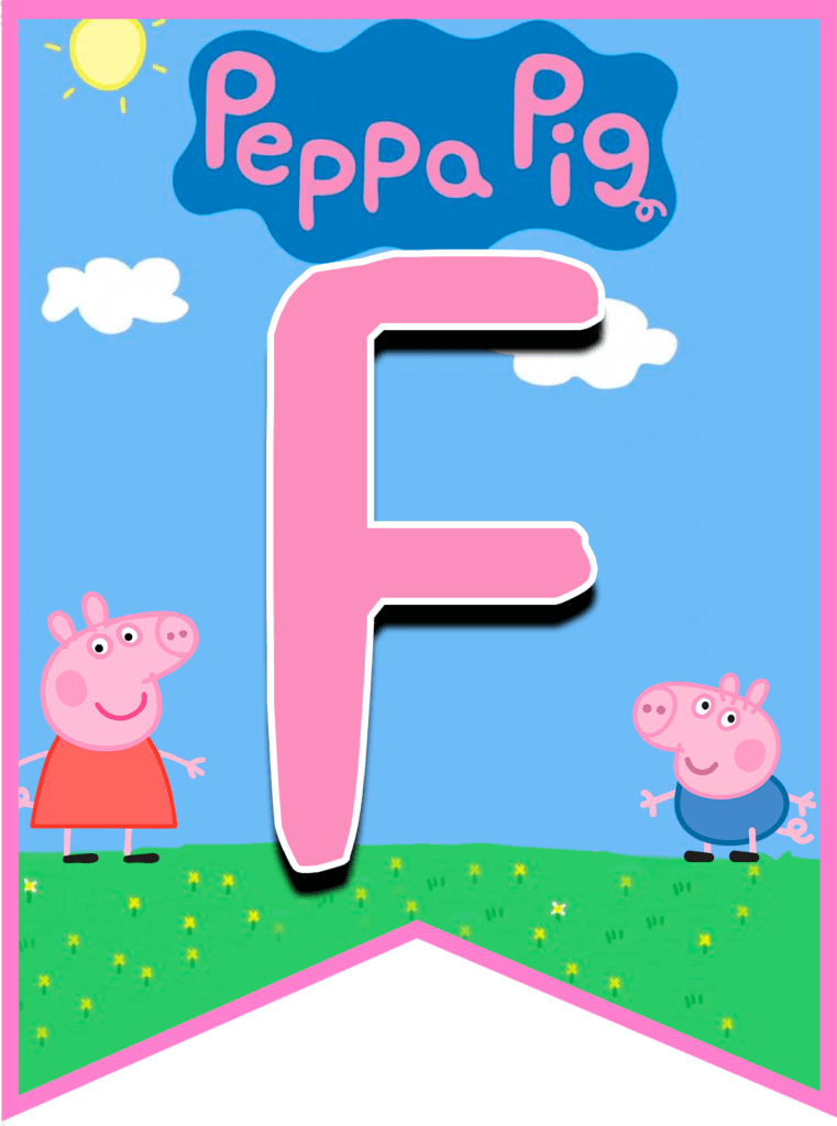 F Peppa Pig