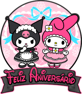 Feliz Aniversario Hello Kitty Kuromi