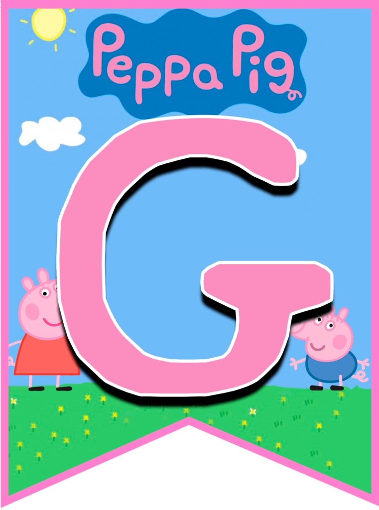 G Peppa Pig