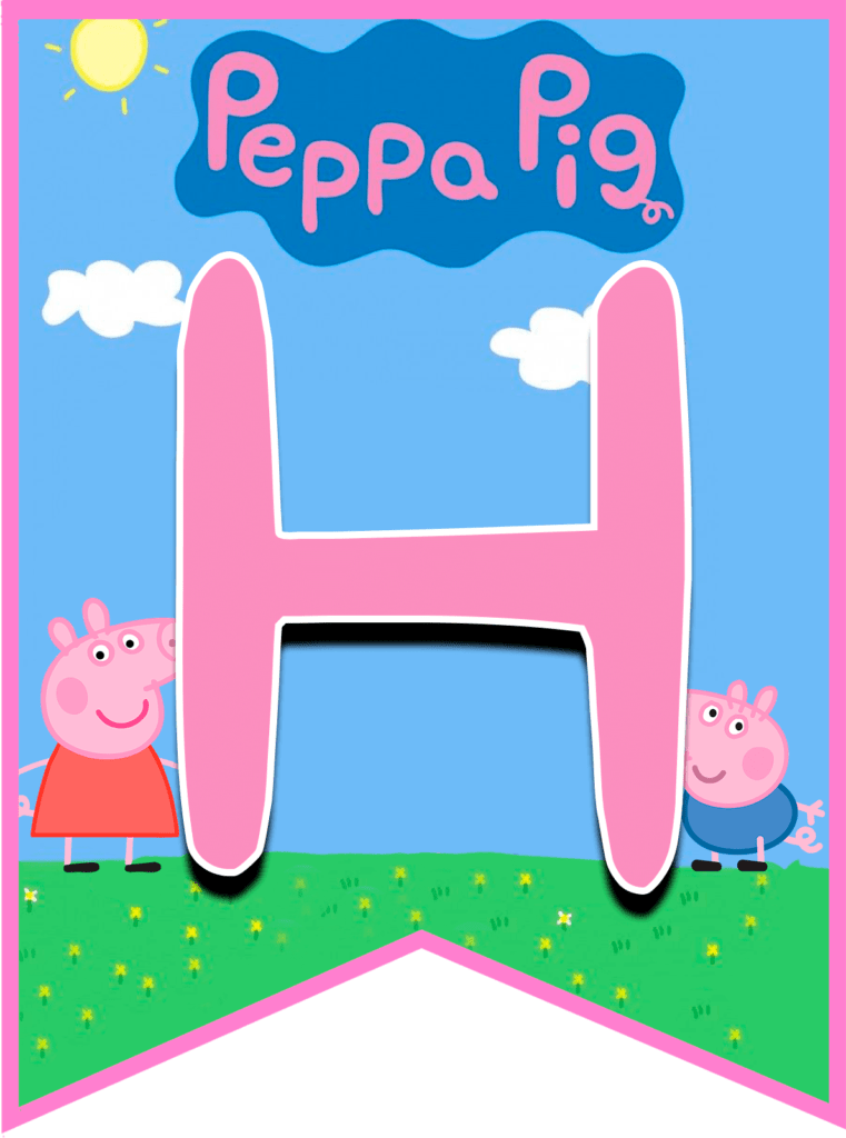 H Peppa Pig