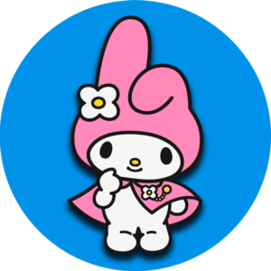 Hello kitty kuromi copia