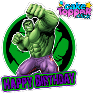 Hulk! - Print Your Birthday! ! FREE!