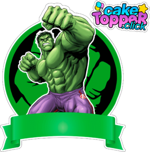 hulk-cake-topper