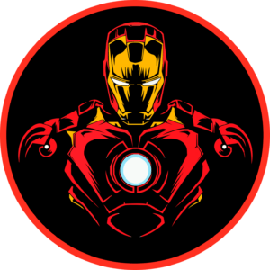 Iron Man Sticker