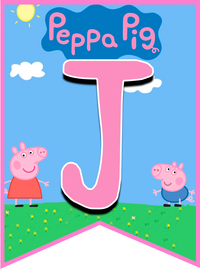 J Peppa Pig