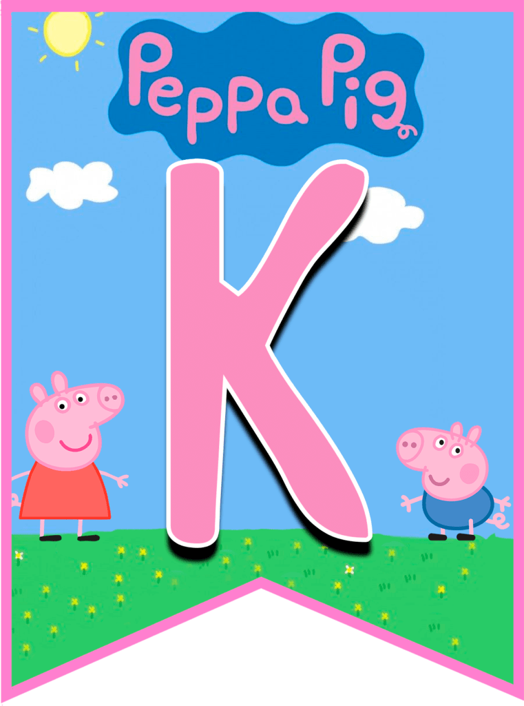 K Peppa Pig
