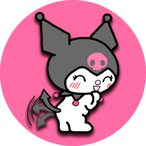 Adesivos Kuromi