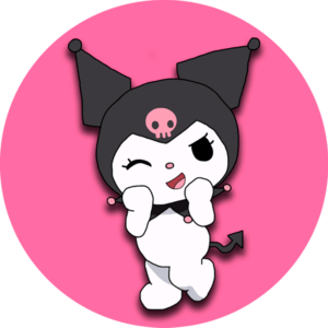 Kuromi melodia png copia