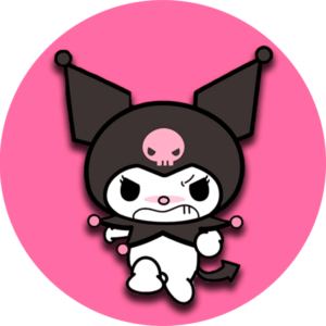 Kuromi png copia