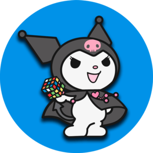 Kuromi sanrio copia