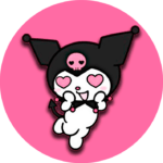 Kuromi Stickers - CakeTopper.click