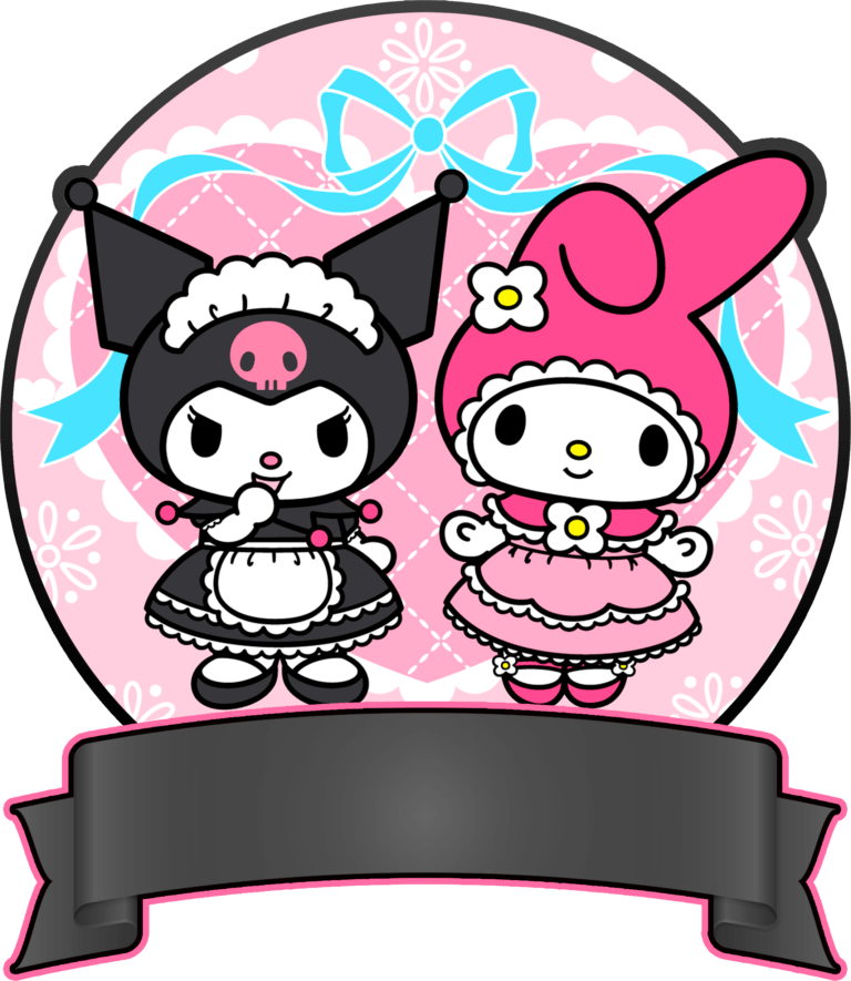 Cake topper de Kuromi