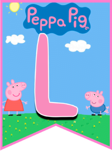 L Peppa Pig