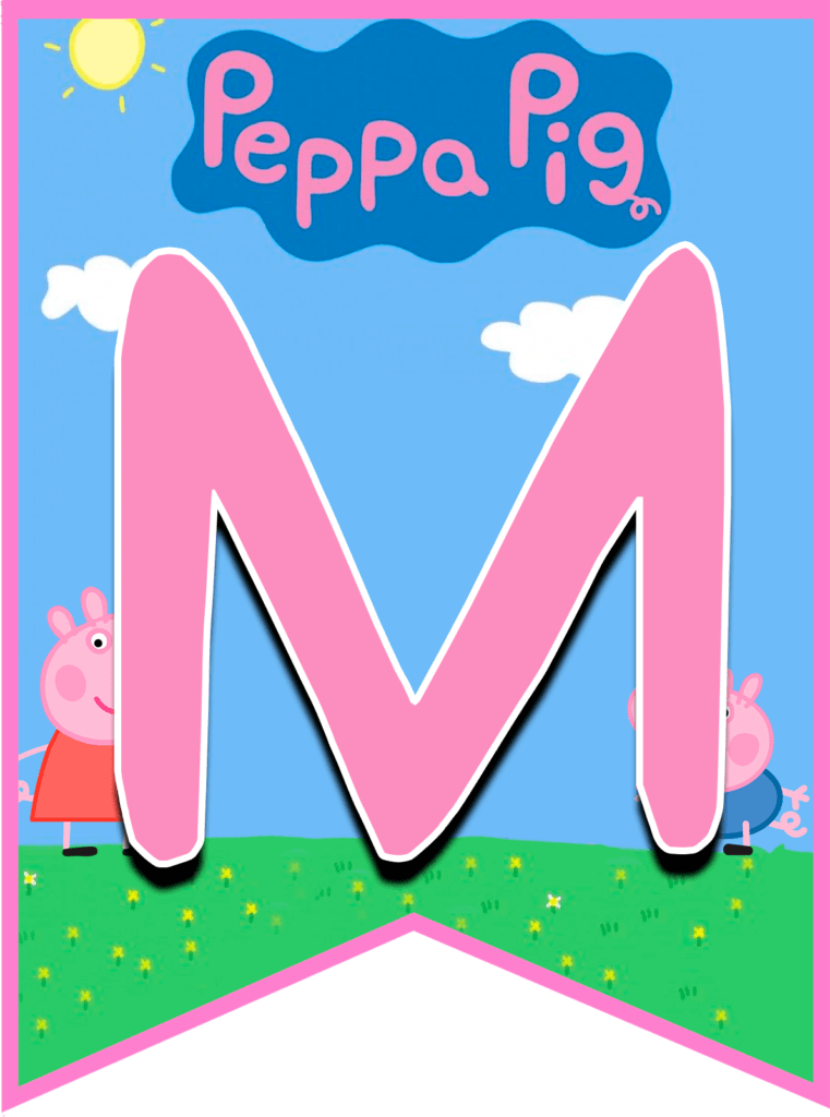 M Peppa Pig