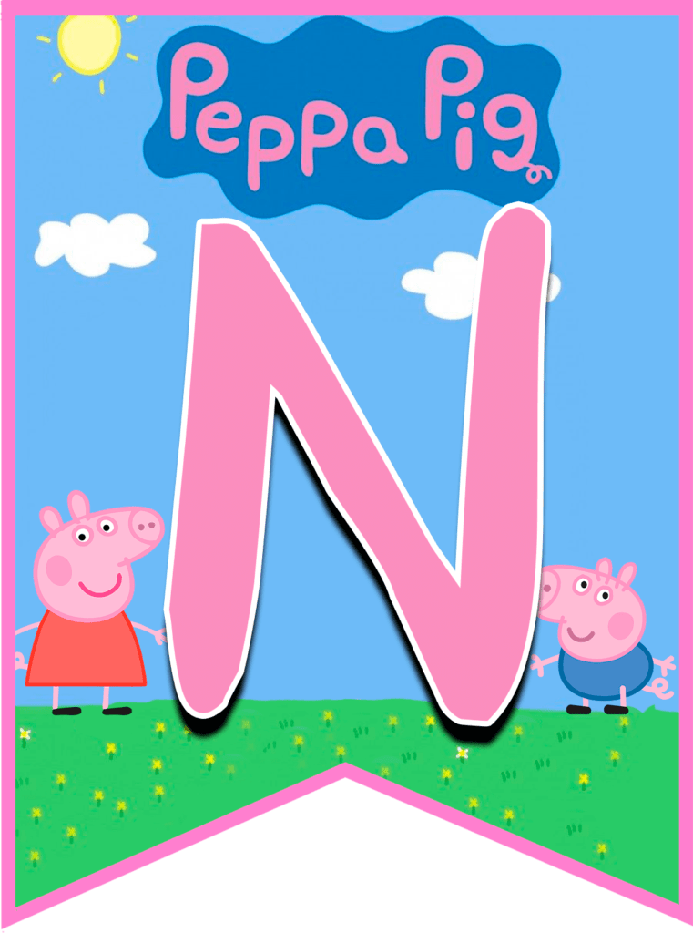 N Peppa Pig