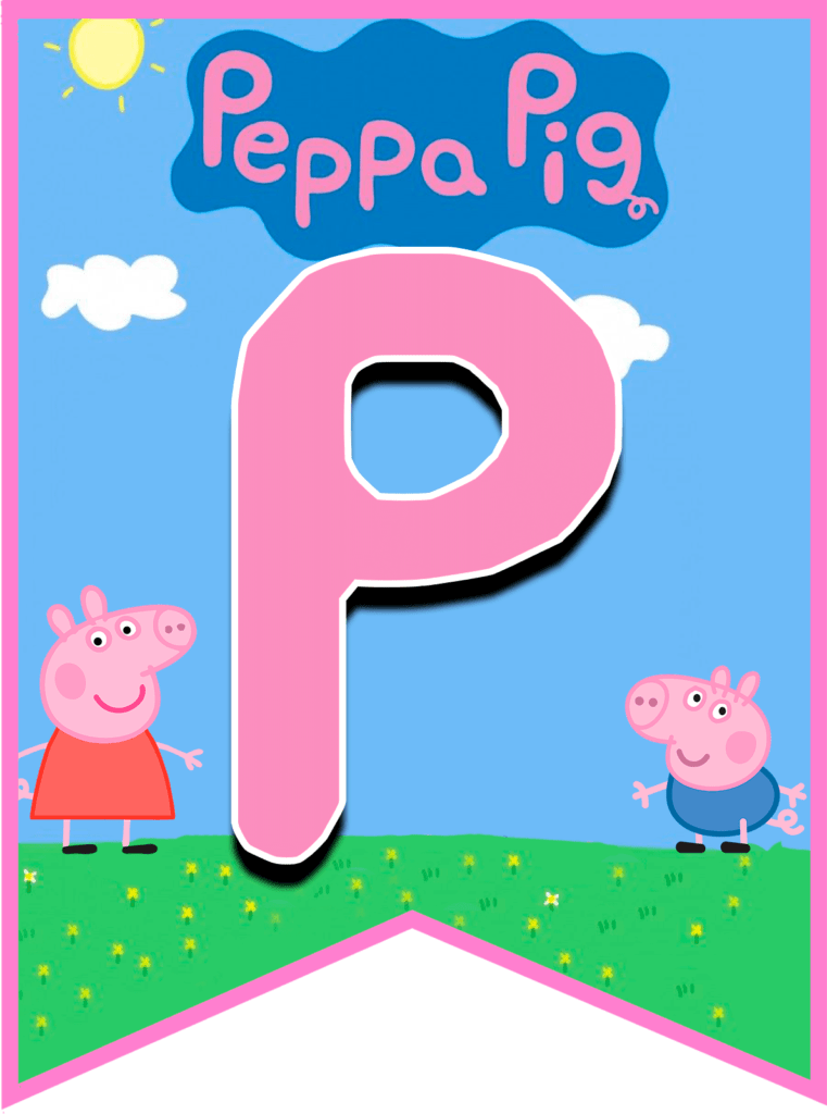 P Peppa Pig