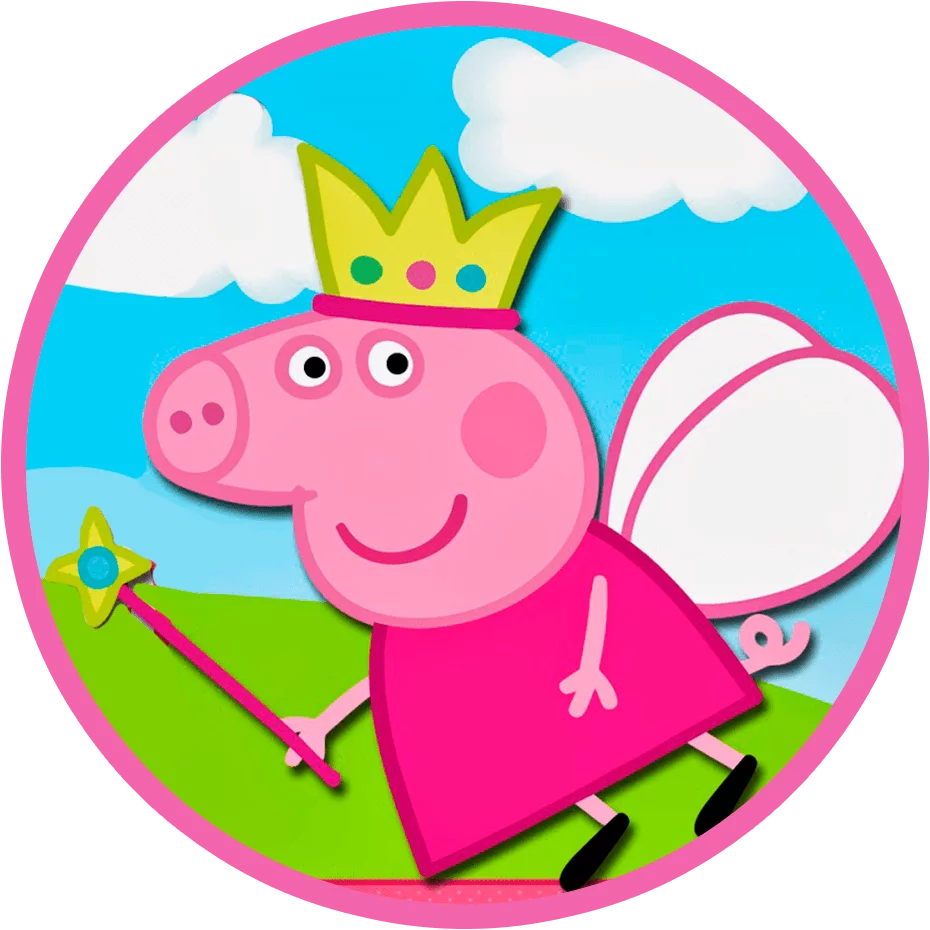 imagenes de peppa pig para imprimir  Peppa pig birthday party, Peppa pig  birthday, Peppa pig decorations