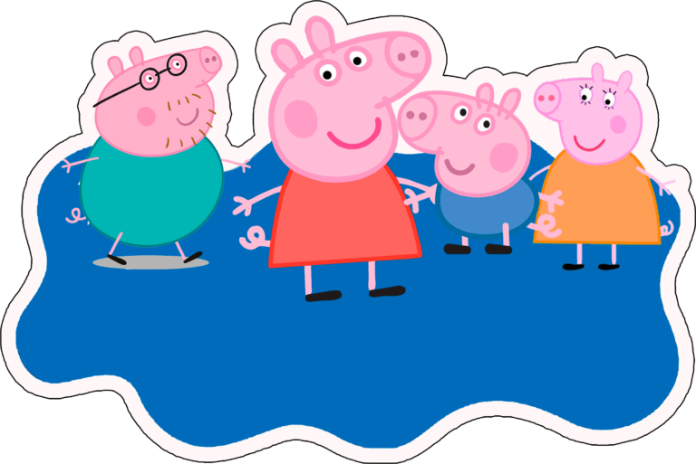 Peppa pig png gratis decoracion cumpleaños