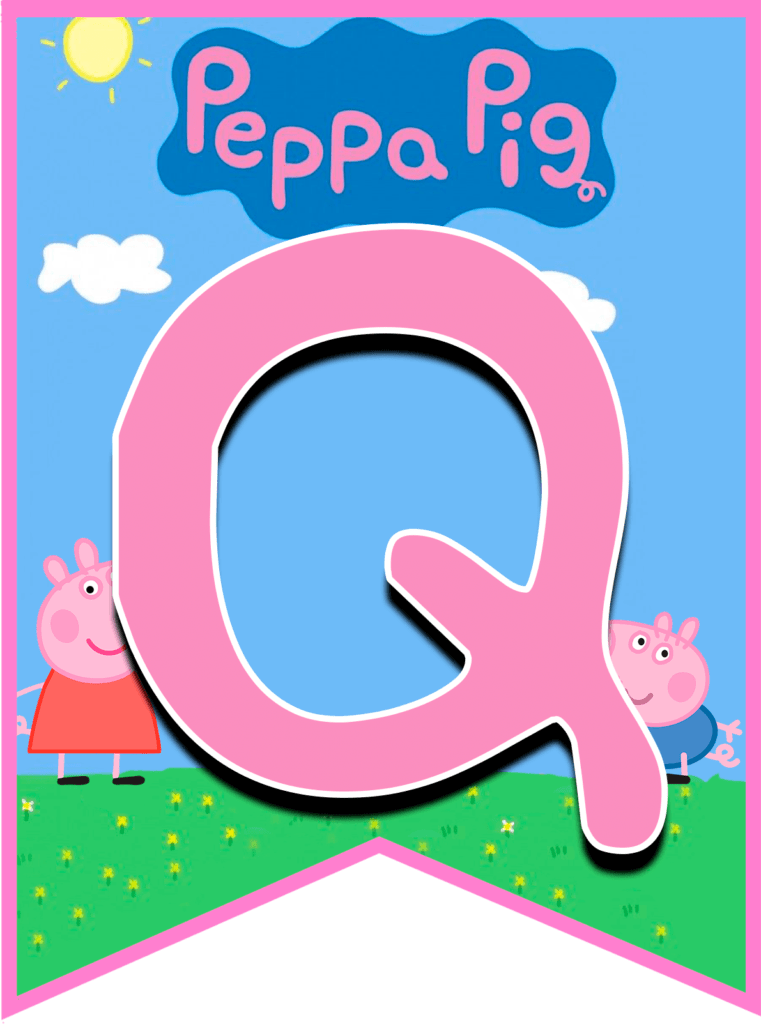 Q Peppa Pig