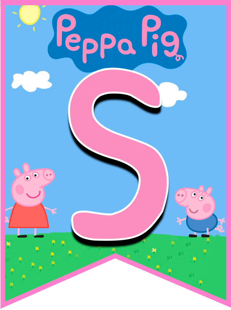 S Peppa Pig