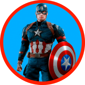 Sticker Capitán América Capitão América Captain America png