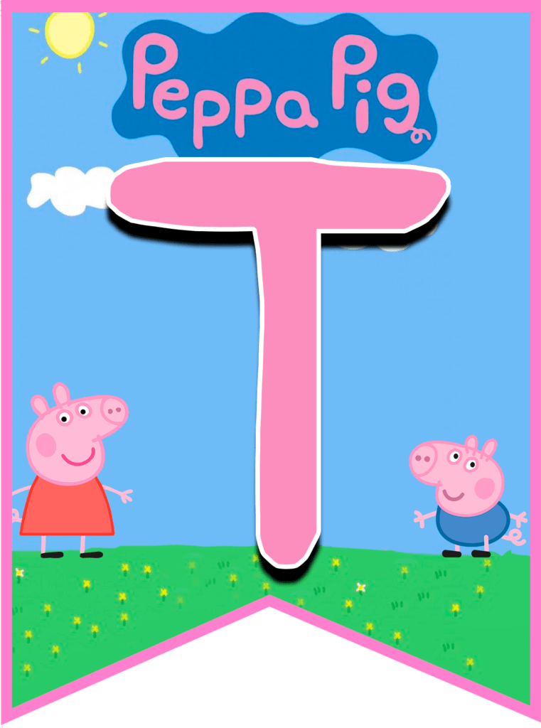 T Peppa Pig