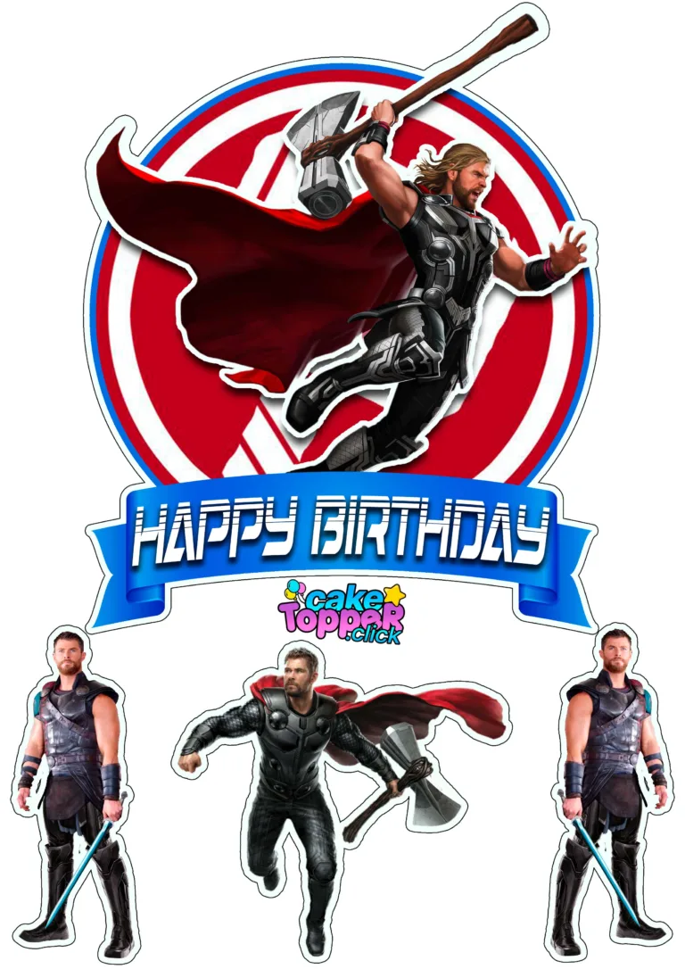 Thor-Printable-Kit-Cake-topper