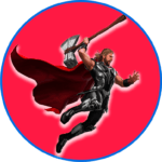 Thor sticker