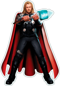 Thor transparente