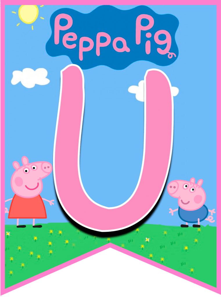 U Peppa Pig
