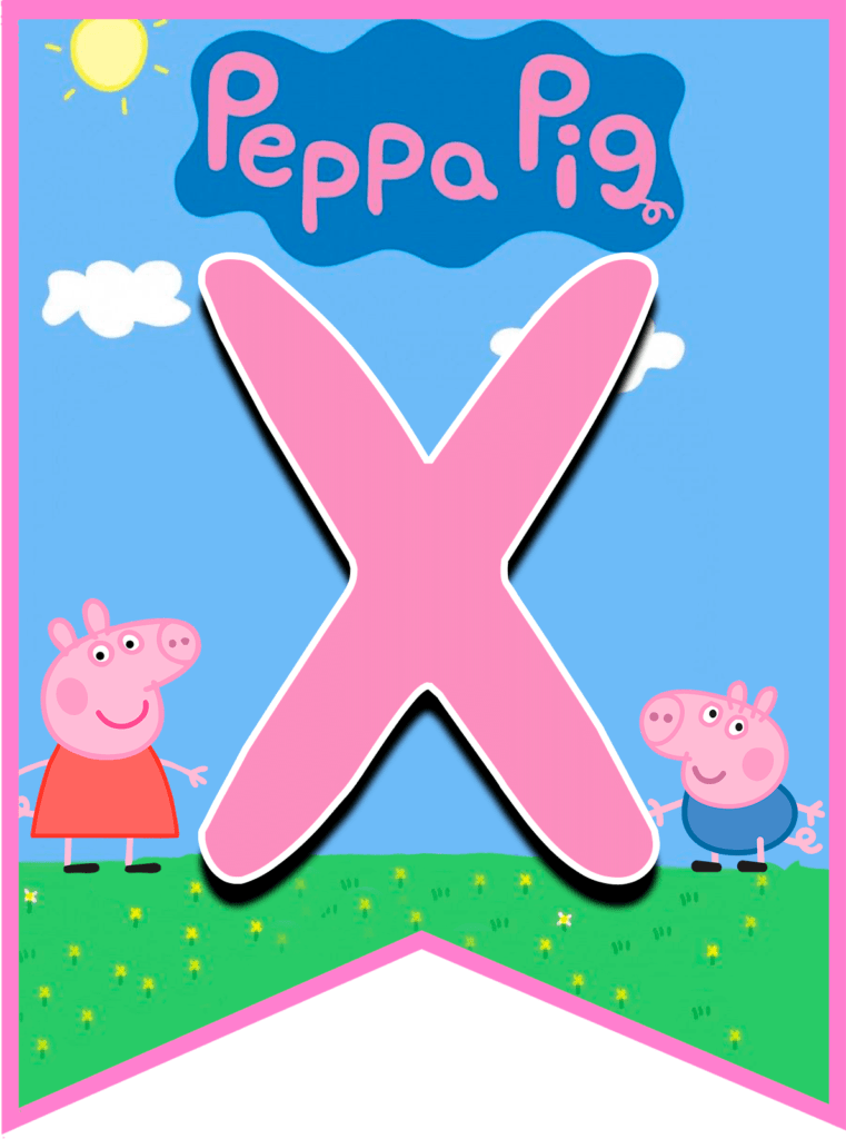 X Peppa Pig