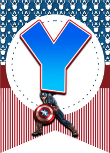 abecedario: y alphabet y: alfabeto "Capitán América" Capitão América Captain America