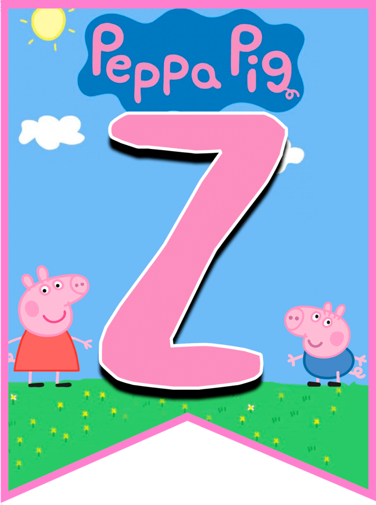 Z Peppa Pig
