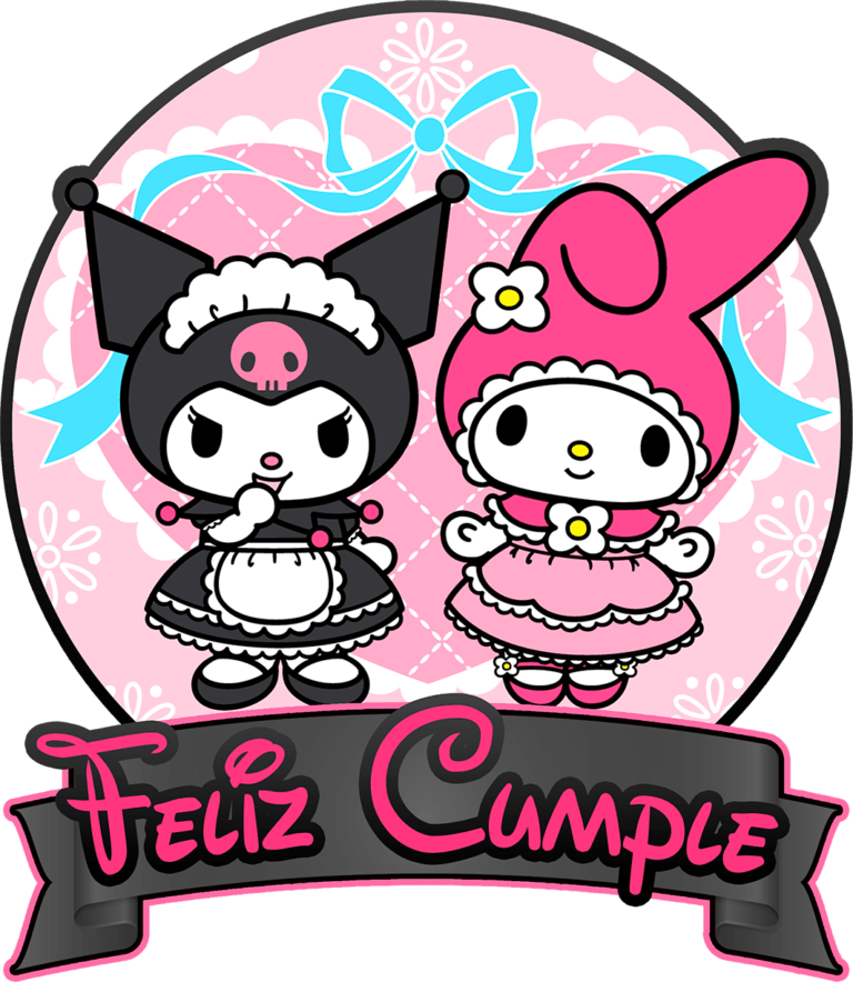 Cake topper de Kuromi