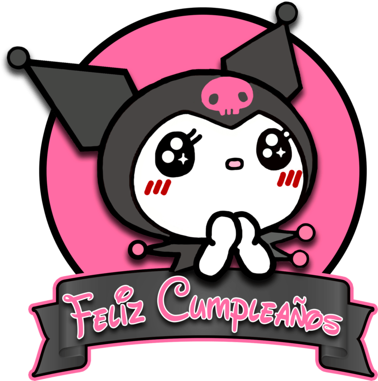 cake topper de kuromi png