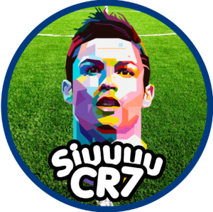 cristiano ronaldo sticker siuuuuu