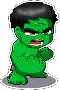 hulk baby Hulk cute