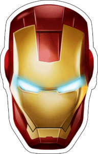 iron Man Face png