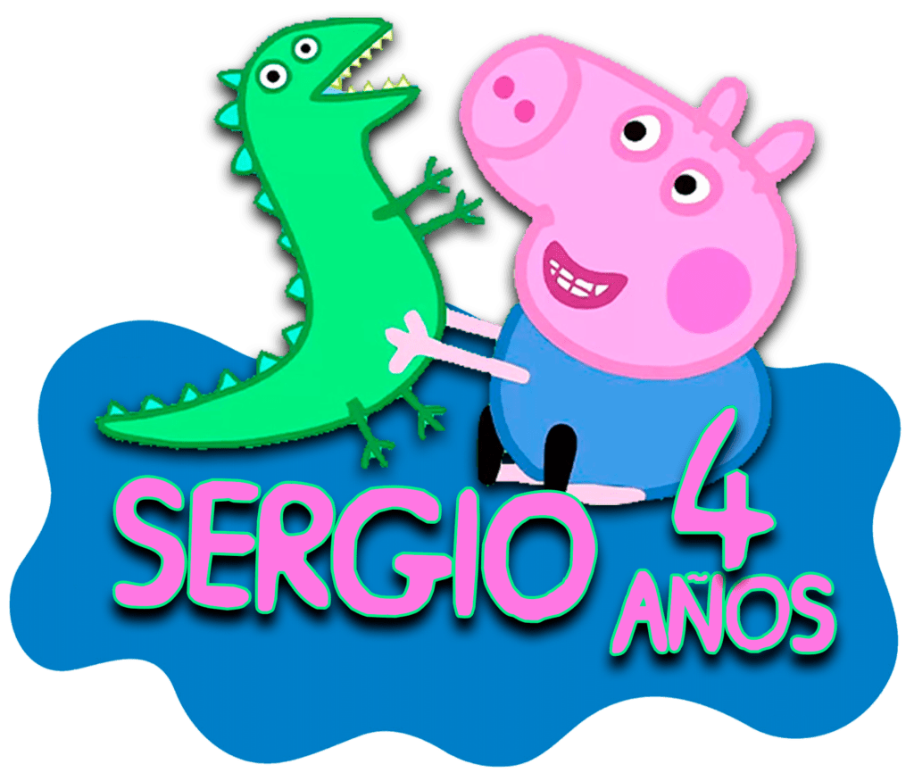 Sergio 4 años