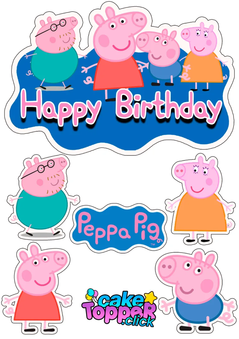 peppa-ping-cake-topper