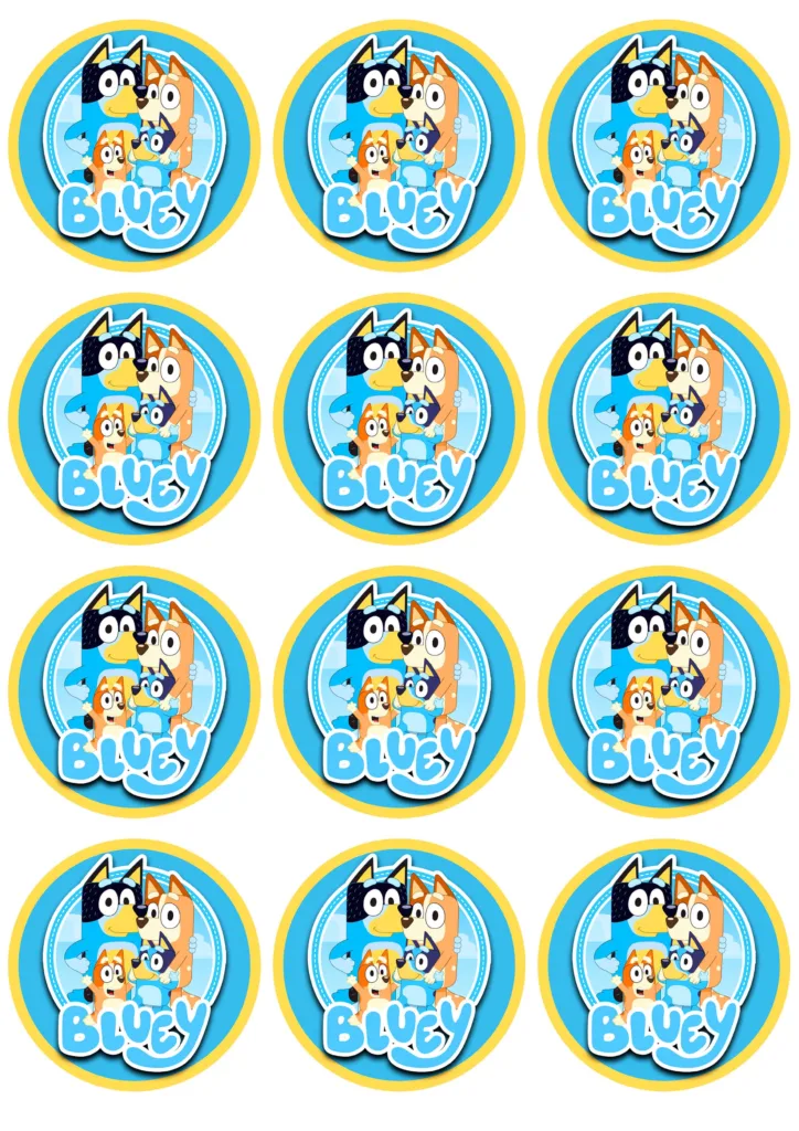 Bluey-Stickers
