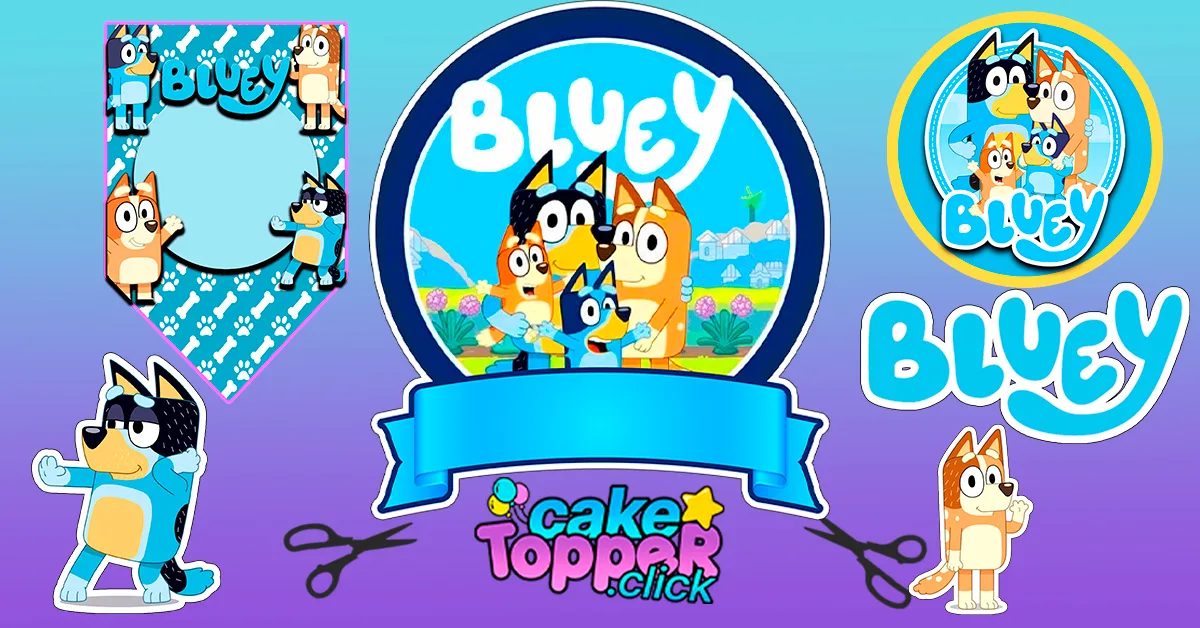 Aplicaciones Para Descargar Stickers De Whatsapp De Bluey Y Bingo
