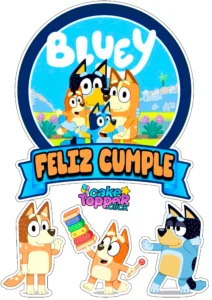 Cake-topper-de-Bluey-para-imprimir