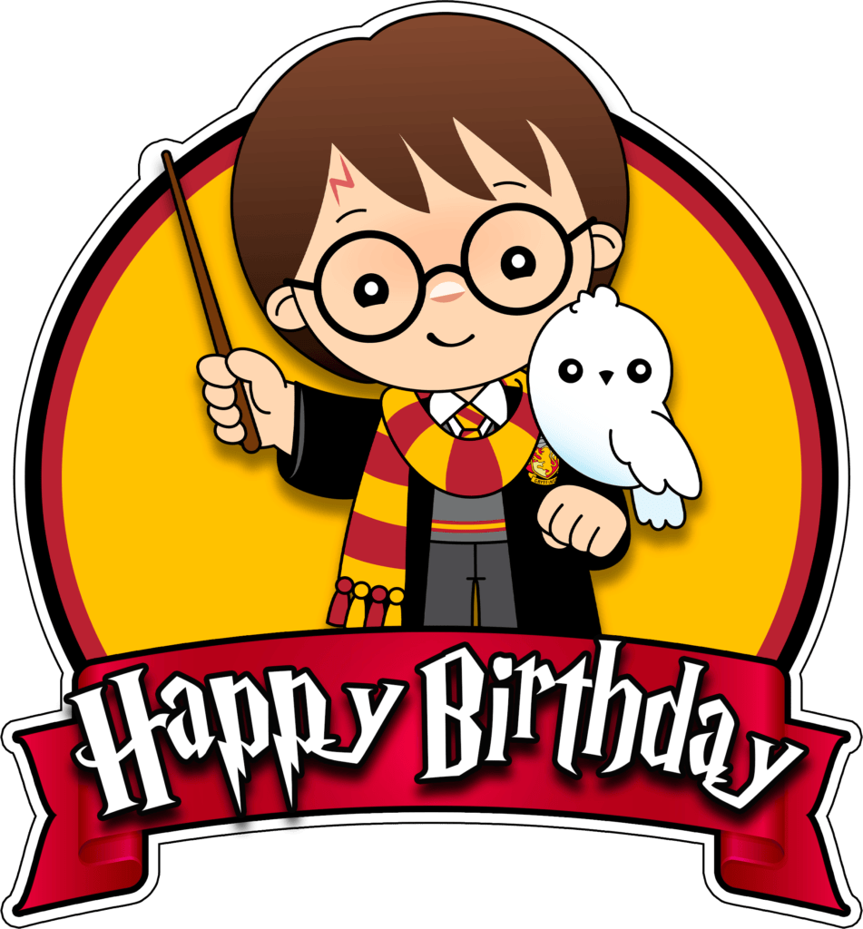 Harry Potter for print