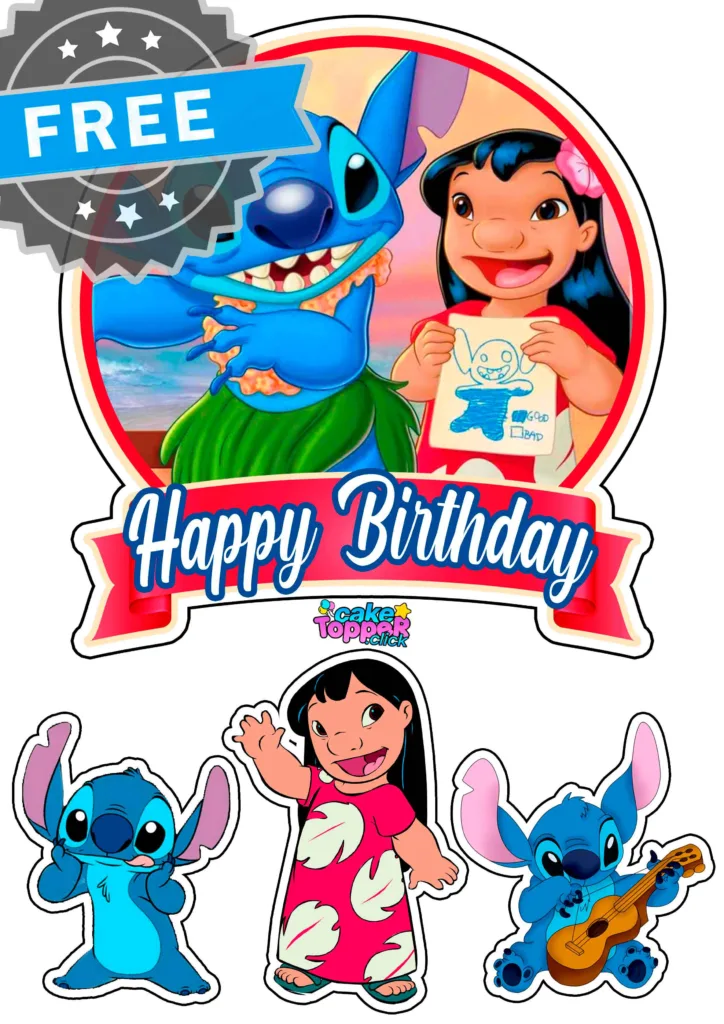 Lilo-and-Stitch-Cake-toppers